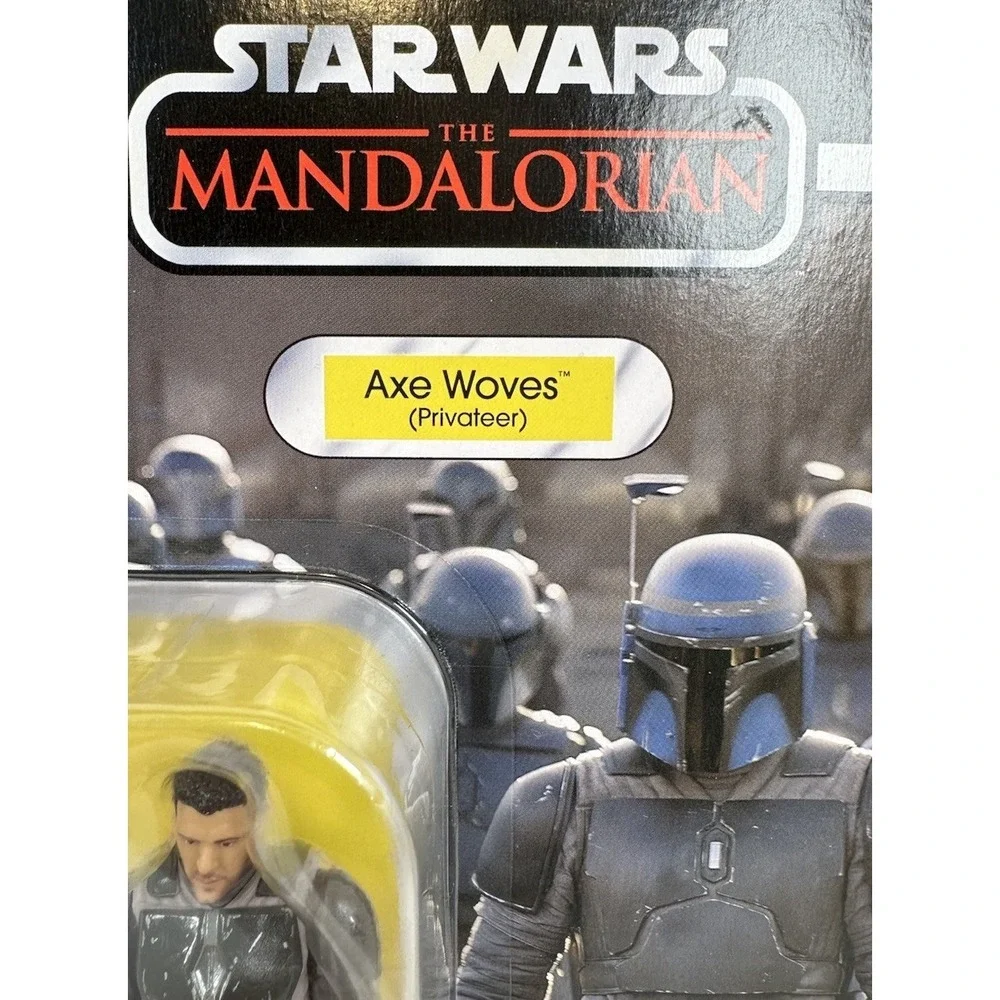 Star Wars The Vintage Collection Axe Woves Privateer  VC298 3.75 Figure
